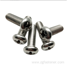 DIN7985 Stainless Steel Cross Recessed Pan Head screw